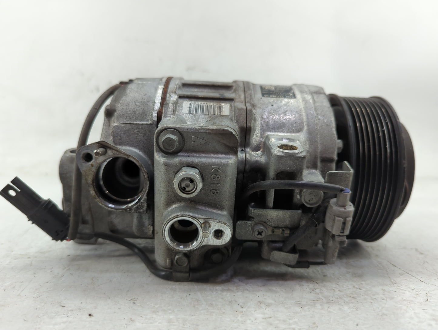 2011-2016 Bmw 535i Air Conditioning A/c Ac Compressor Oem - Oemusedautoparts1.com
