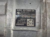 2011-2016 Bmw 535i Air Conditioning A/c Ac Compressor Oem - Oemusedautoparts1.com