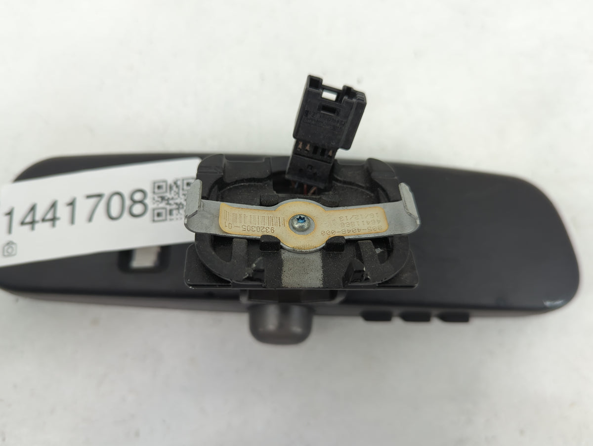 2012-2016 Bmw 535i Interior Rear View Mirror Replacement OEM P/N:026662 GNTX-1005, 925-4048-000 Fits Fits 2012 2013 2014 201