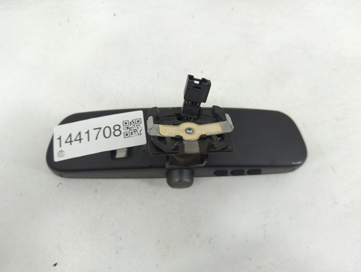 2012-2016 Bmw 535i Interior Rear View Mirror Replacement OEM P/N:026662 GNTX-1005, 925-4048-000 Fits Fits 2012 2013 2014 201