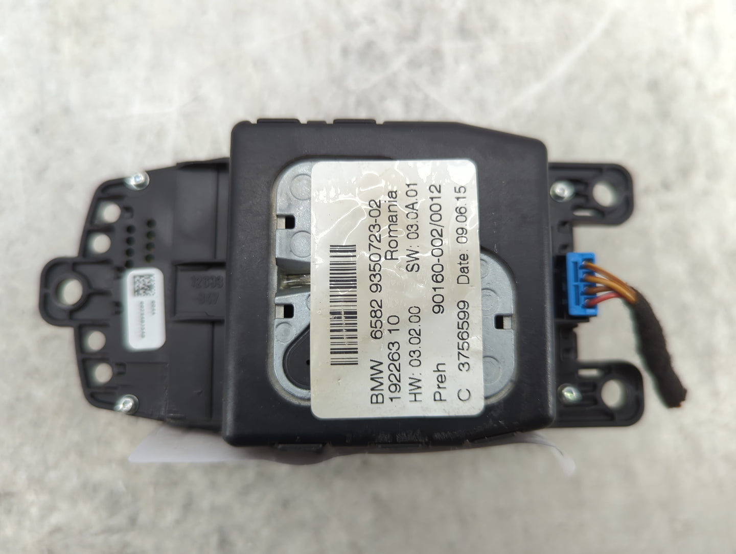 2016 Bmw 535i Radio AM FM Cd Player Receiver Replacement P/N:65829350723-02 90160-002/0012 Fits OEM Used Auto Parts - Oemuse