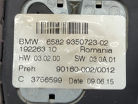 2016 Bmw 535i Radio AM FM Cd Player Receiver Replacement P/N:65829350723-02 90160-002/0012 Fits OEM Used Auto Parts - Oemuse