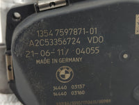 2010-2017 Bmw 535i Throttle Body P/N:1354 7597871-01 Fits Fits 2010 2011 2012 2013 2014 2015 2016 2017 2018 2019 2020 OEM Us