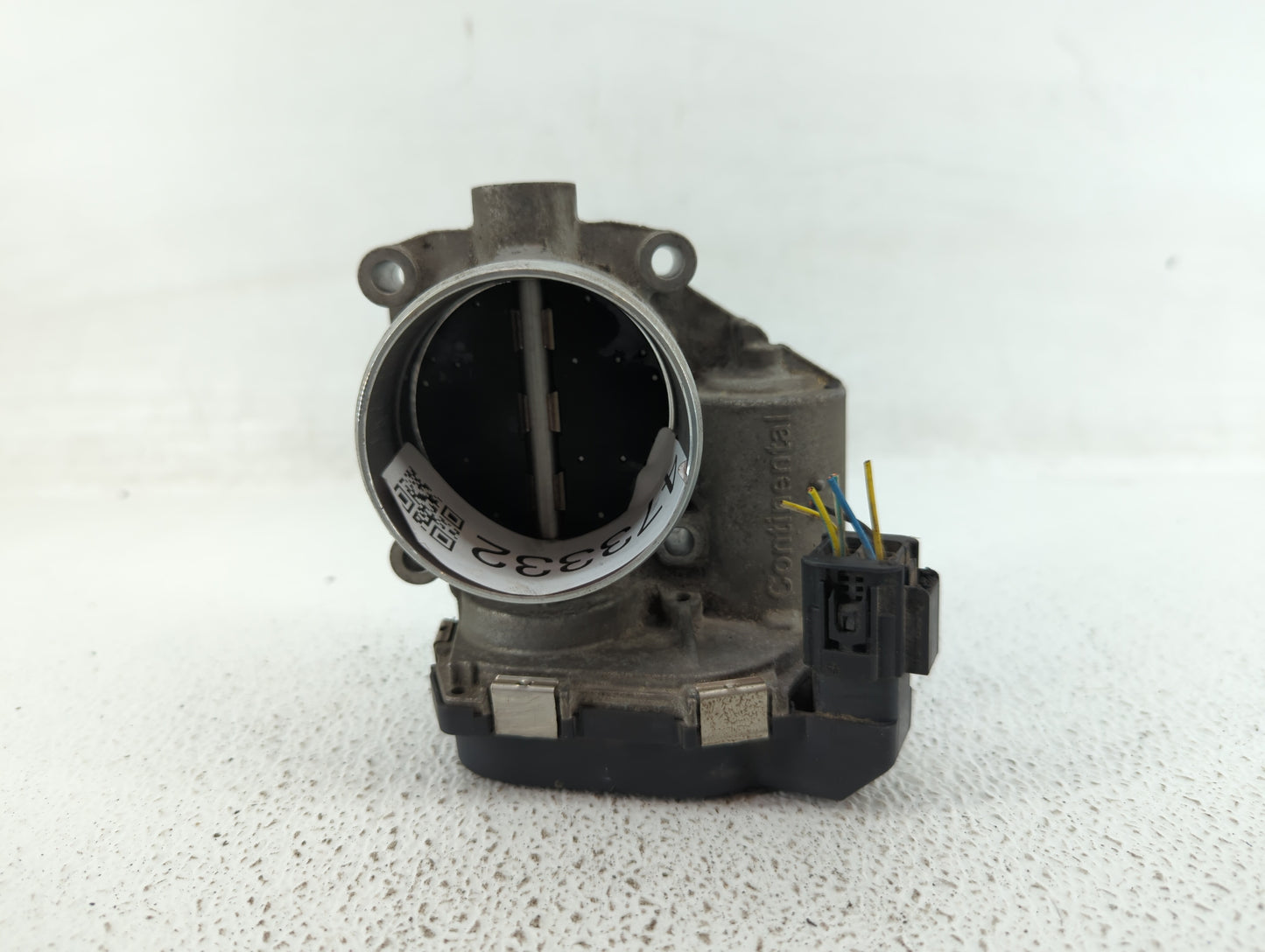 2010-2016 Bmw 550i Throttle Body P/N:1354 7555944-05 Fits Fits 2008 2009 2010 2011 2012 2013 2014 2015 2016 2017 2018 2019 O