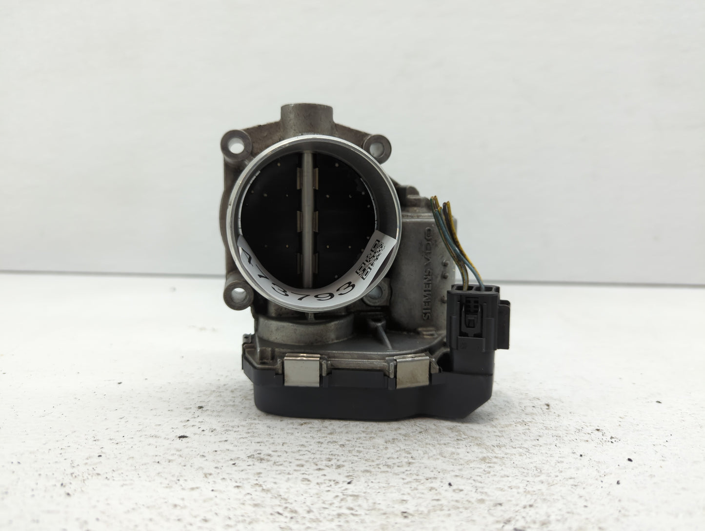 2010-2016 Bmw 550i Throttle Body P/N:1354 7555944-03 1354 7555944-05 Fits OEM Used Auto Parts - Oemusedautoparts1.com