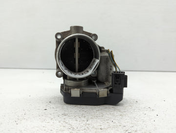 2010-2016 Bmw 550i Throttle Body P/N:1354 7555944-03 1354 7555944-05 Fits OEM Used Auto Parts - Oemusedautoparts1.com