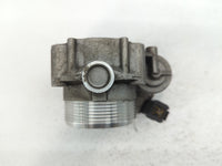 2010-2016 Bmw 550i Throttle Body P/N:1354 7555944-05 1354 7555944-03 Fits OEM Used Auto Parts - Oemusedautoparts1.com