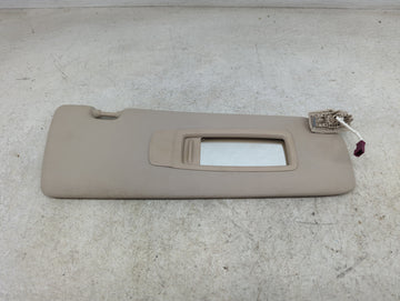 2016 Bmw 550i Sun Visor Shade Replacement Passenger Right Mirror Fits OEM Used Auto Parts - Oemusedautoparts1.com