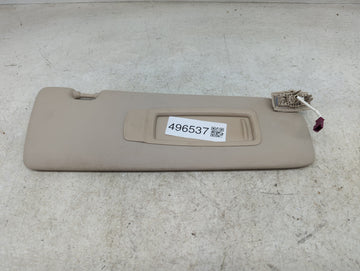 2016 Bmw 550i Sun Visor Shade Replacement Passenger Right Mirror Fits OEM Used Auto Parts
