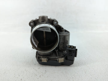 2010-2016 Bmw 550i Throttle Body P/N:1354 7555944-03 1354 7555944-05 Fits OEM Used Auto Parts - Oemusedautoparts1.com
