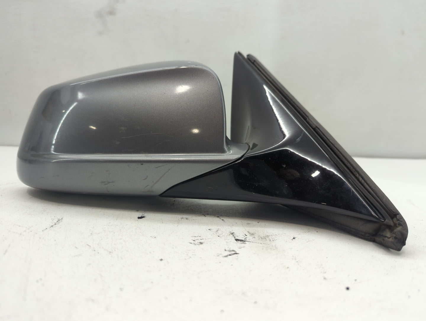2014-2016 Bmw 550i Passenger Side View Mirror - Right Door Mirror OEM Used - Oemusedautoparts1.com