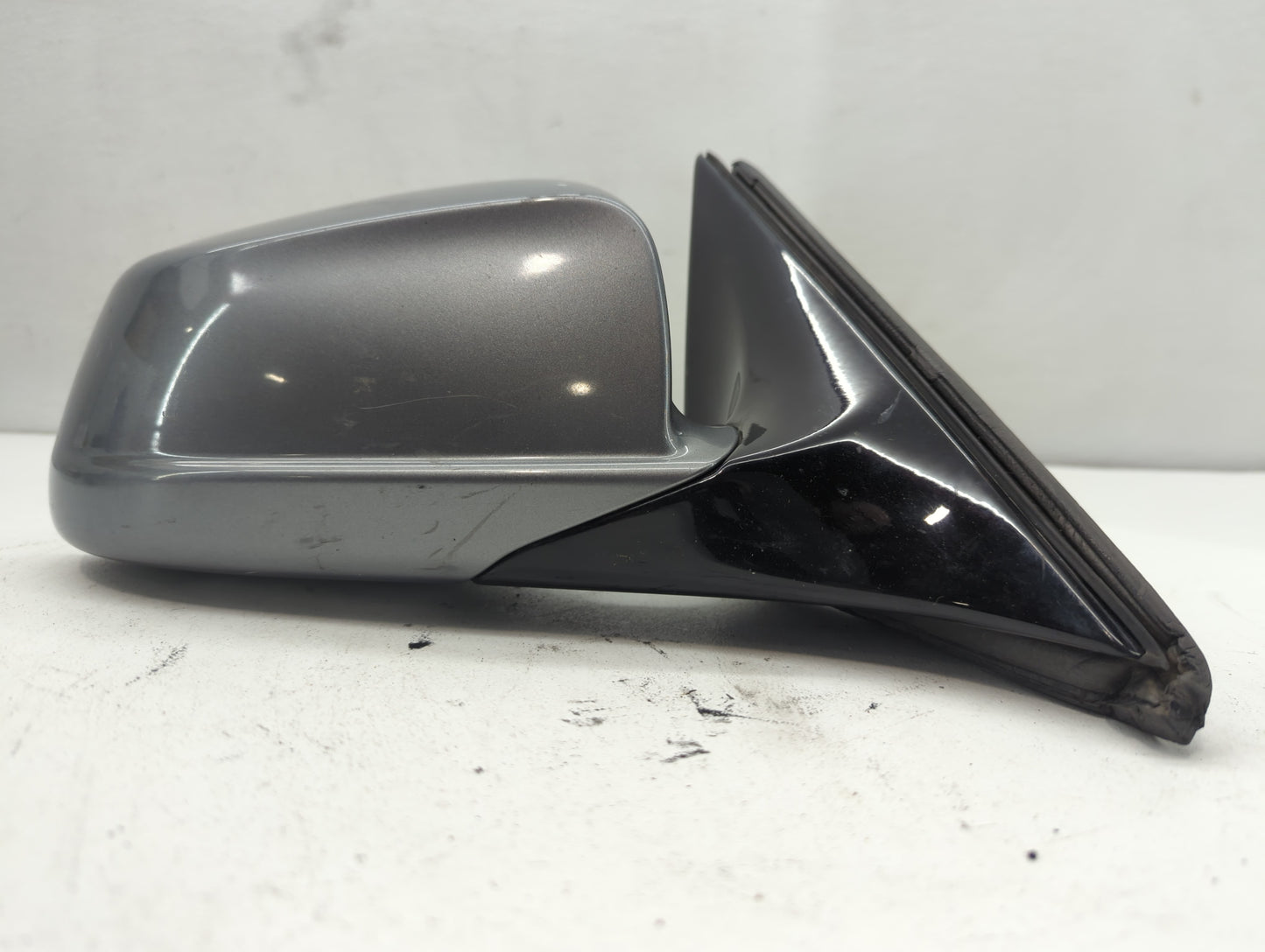 2014-2016 Bmw 550i Passenger Side View Mirror - Right Door Mirror OEM Used - Oemusedautoparts1.com
