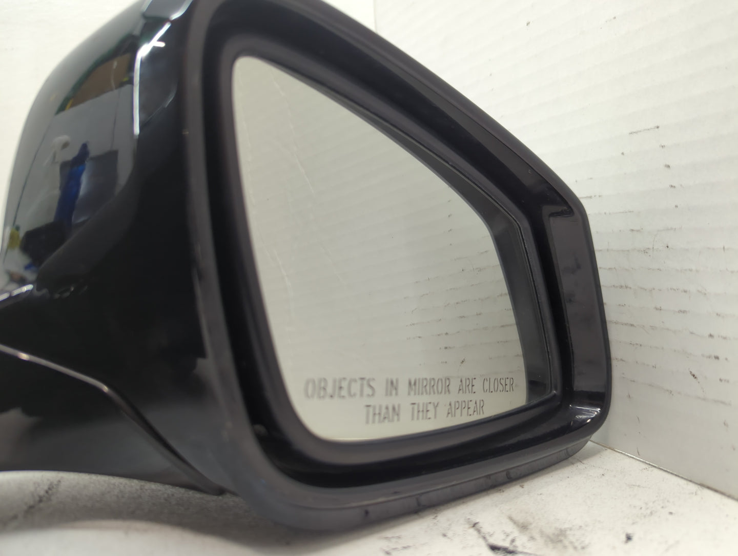 2014-2016 Bmw 550i Passenger Side View Mirror - Right Door Mirror OEM Used - Oemusedautoparts1.com