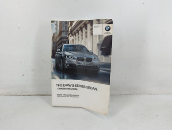 compare product 2016 Bmw 550i Owners Manual Book Guide OEM Used Auto Parts