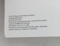2016 Bmw 550i Owners Manual Book Guide OEM Used Auto Parts - Oemusedautoparts1.com