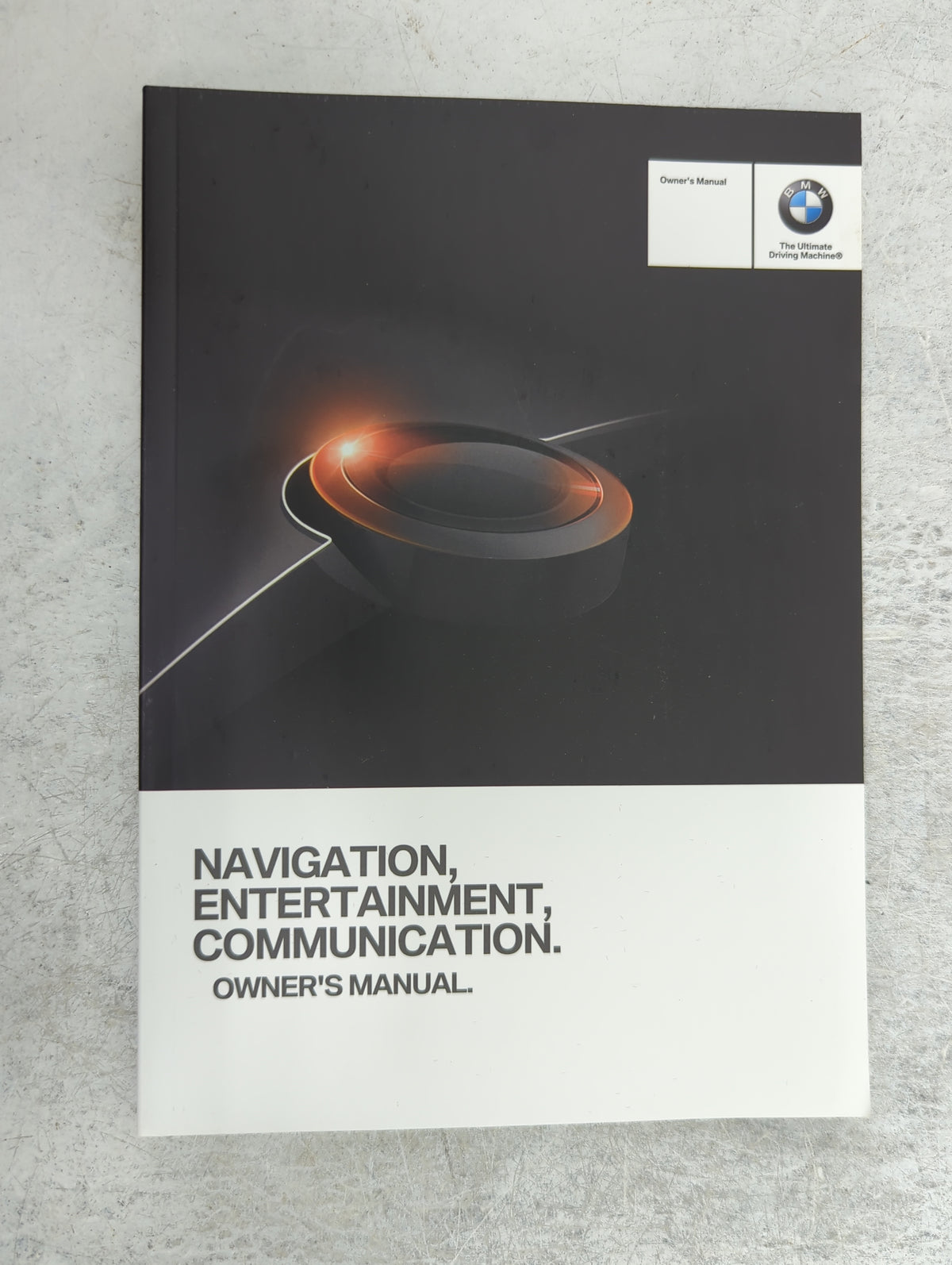 2016 Bmw 5 Series Owners Manual Book Guide P/N:01402969363 01402970576 OEM Used Auto Parts - Oemusedautoparts1.com