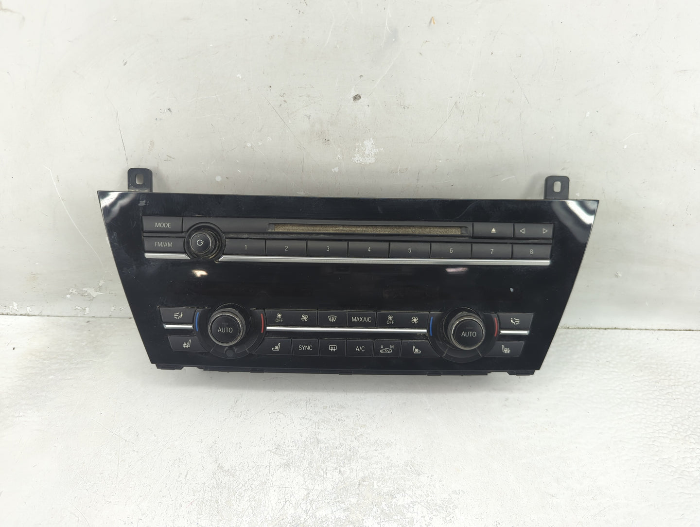 2012-2018 Bmw 640i Climate Control Module Temperature AC/Heater Replacement P/N:6805792-01 Fits OEM Used Auto Parts - Oemuse