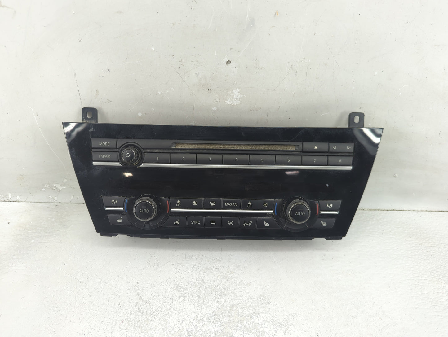 2012-2018 Bmw 640i Climate Control Module Temperature AC/Heater Replacement P/N:6805792-01 Fits OEM Used Auto Parts - Oemuse