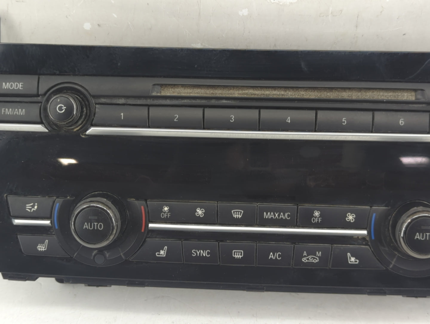 2012-2018 Bmw 640i Climate Control Module Temperature AC/Heater Replacement P/N:6805792-01 Fits OEM Used Auto Parts - Oemuse