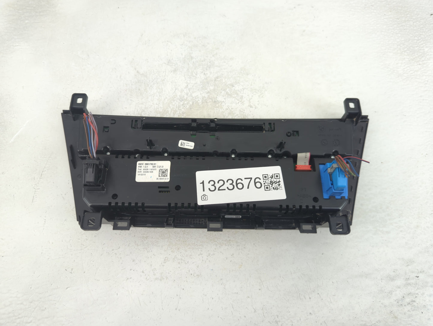 2012-2018 Bmw 640i Climate Control Module Temperature AC/Heater Replacement P/N:6805792-01 Fits OEM Used Auto Parts - Oemuse