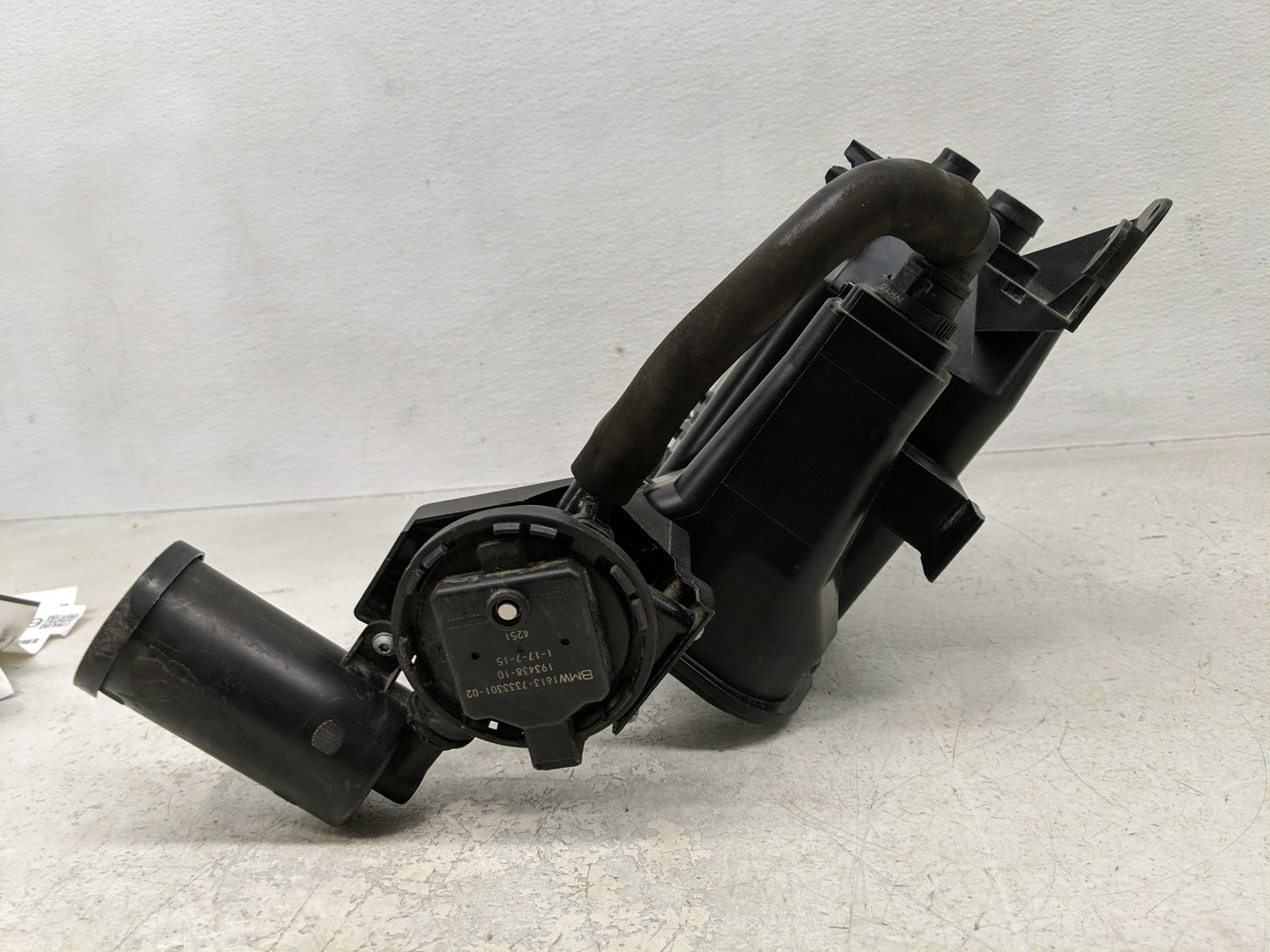 2016 Bmw 640i Fuel Vapor Charcoal Canister - Oemusedautoparts1.com