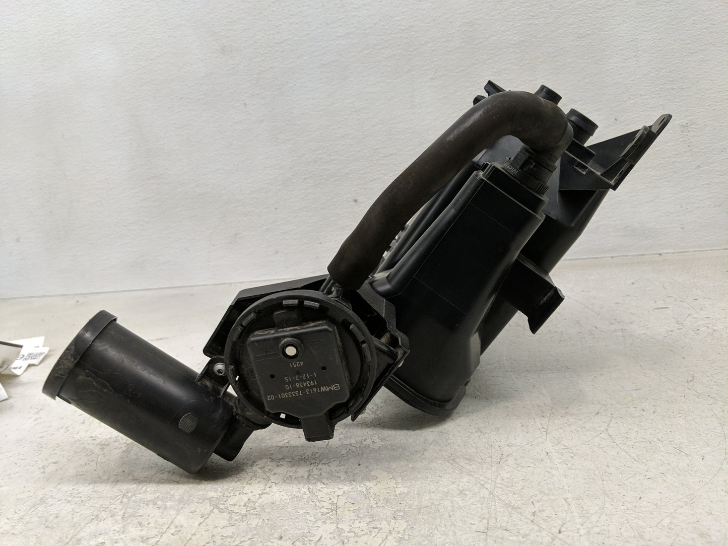 2016 Bmw 640i Fuel Vapor Charcoal Canister - Oemusedautoparts1.com