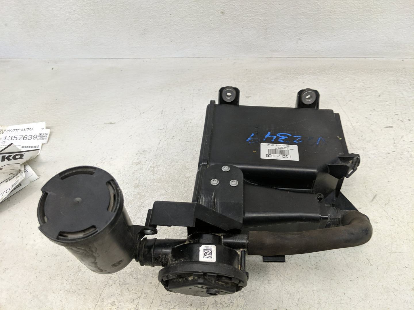 2016 Bmw 640i Fuel Vapor Charcoal Canister - Oemusedautoparts1.com