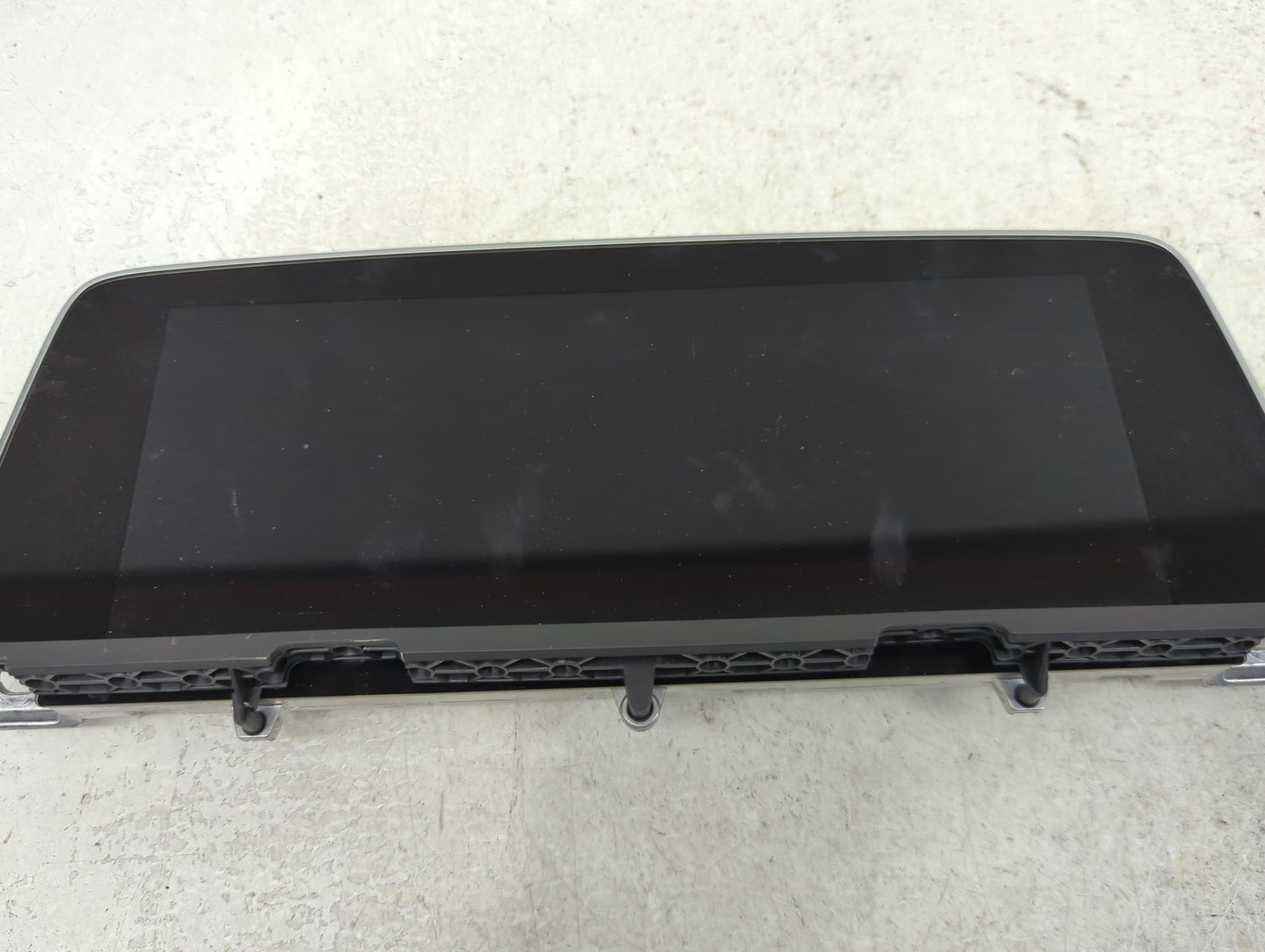2016-2016 Bmw 640i Information Display Screen - Oemusedautoparts1.com