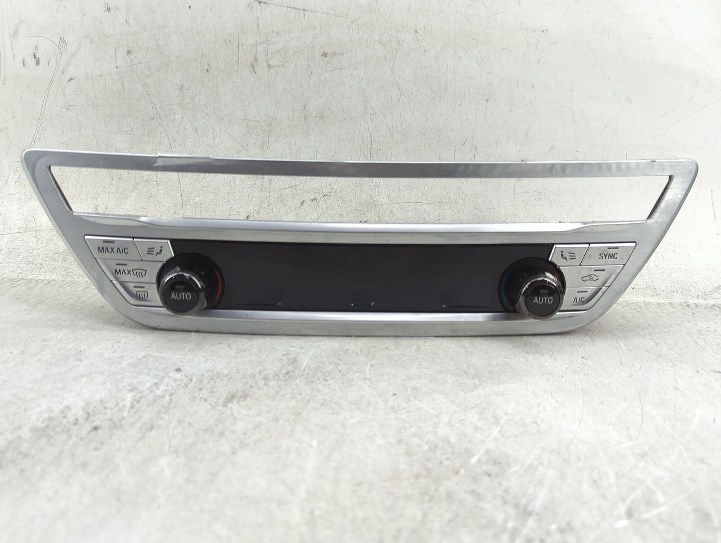 2016 Bmw 740i Climate Control Module Temperature AC/Heater Replacement P/N:6822777-01 Fits Fits 2017 2018 2019 2020 OEM Used