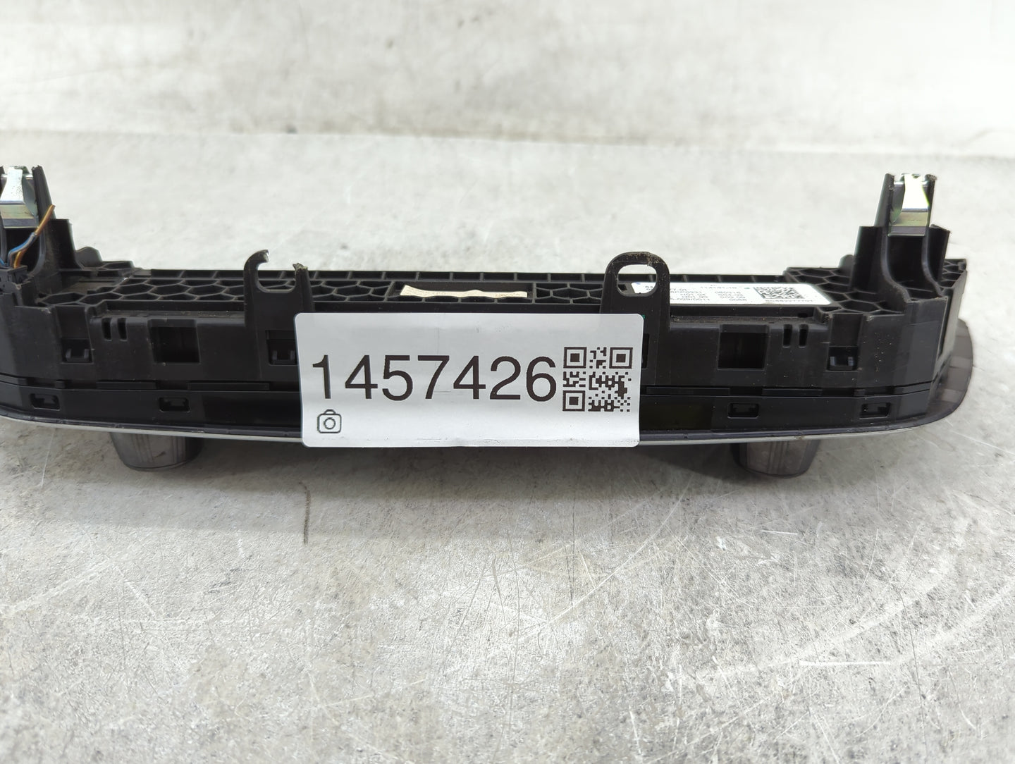 2016 Bmw 740i Climate Control Module Temperature AC/Heater Replacement P/N:6822777-01 Fits Fits 2017 2018 2019 2020 OEM Used