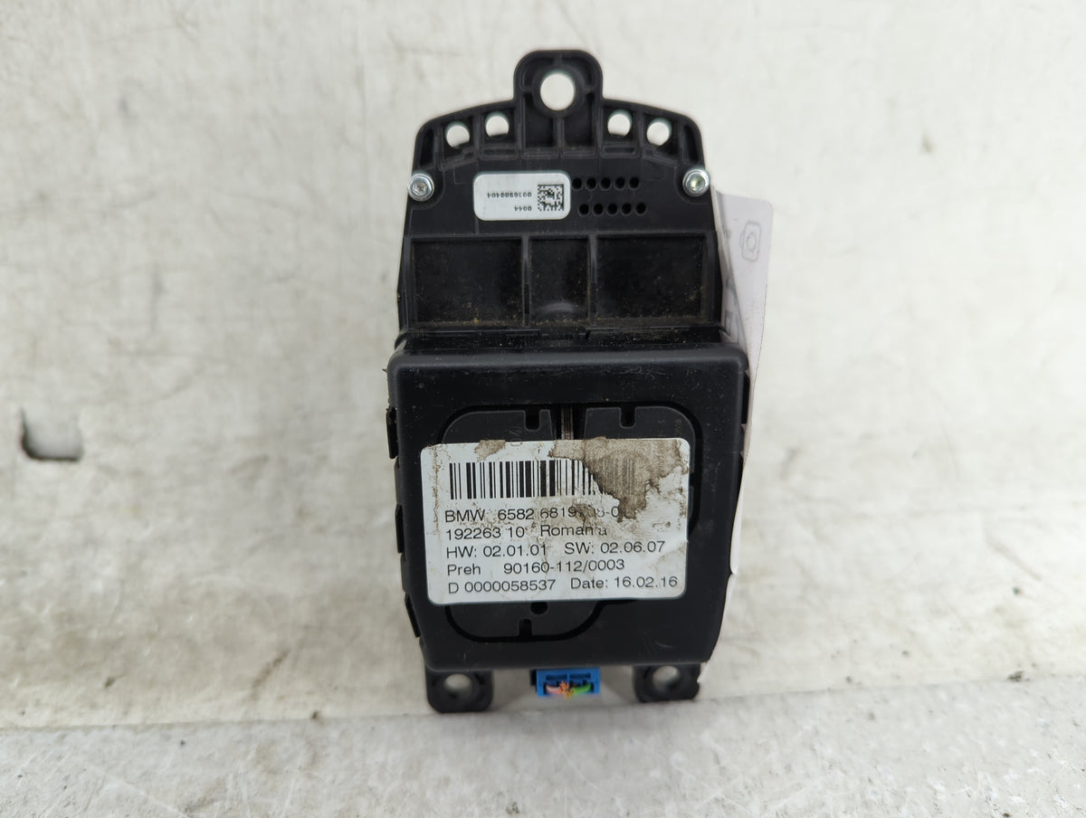 2016 Bmw 750 Combination Switch Assembly - Wiper / Cruise Control - Oemusedautoparts1.com