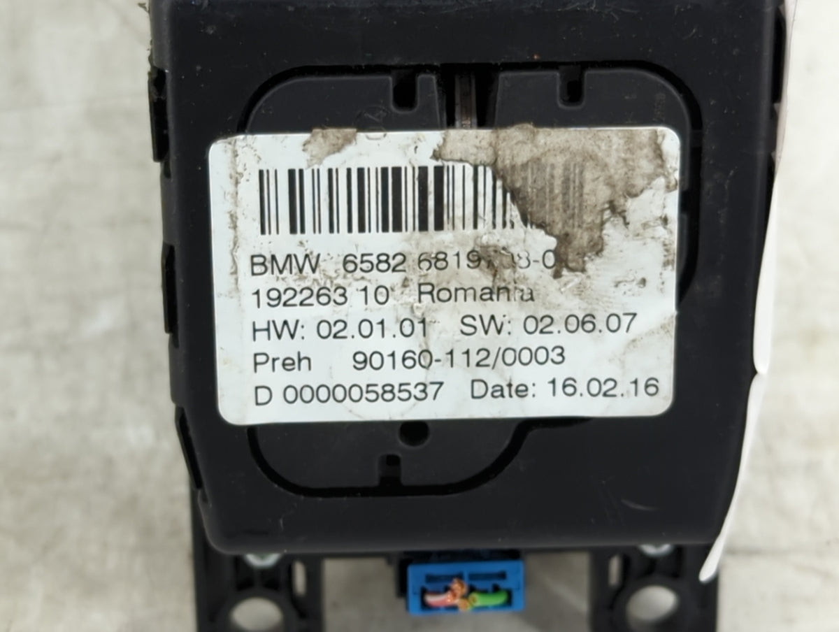 2016 Bmw 750 Combination Switch Assembly - Wiper / Cruise Control - Oemusedautoparts1.com