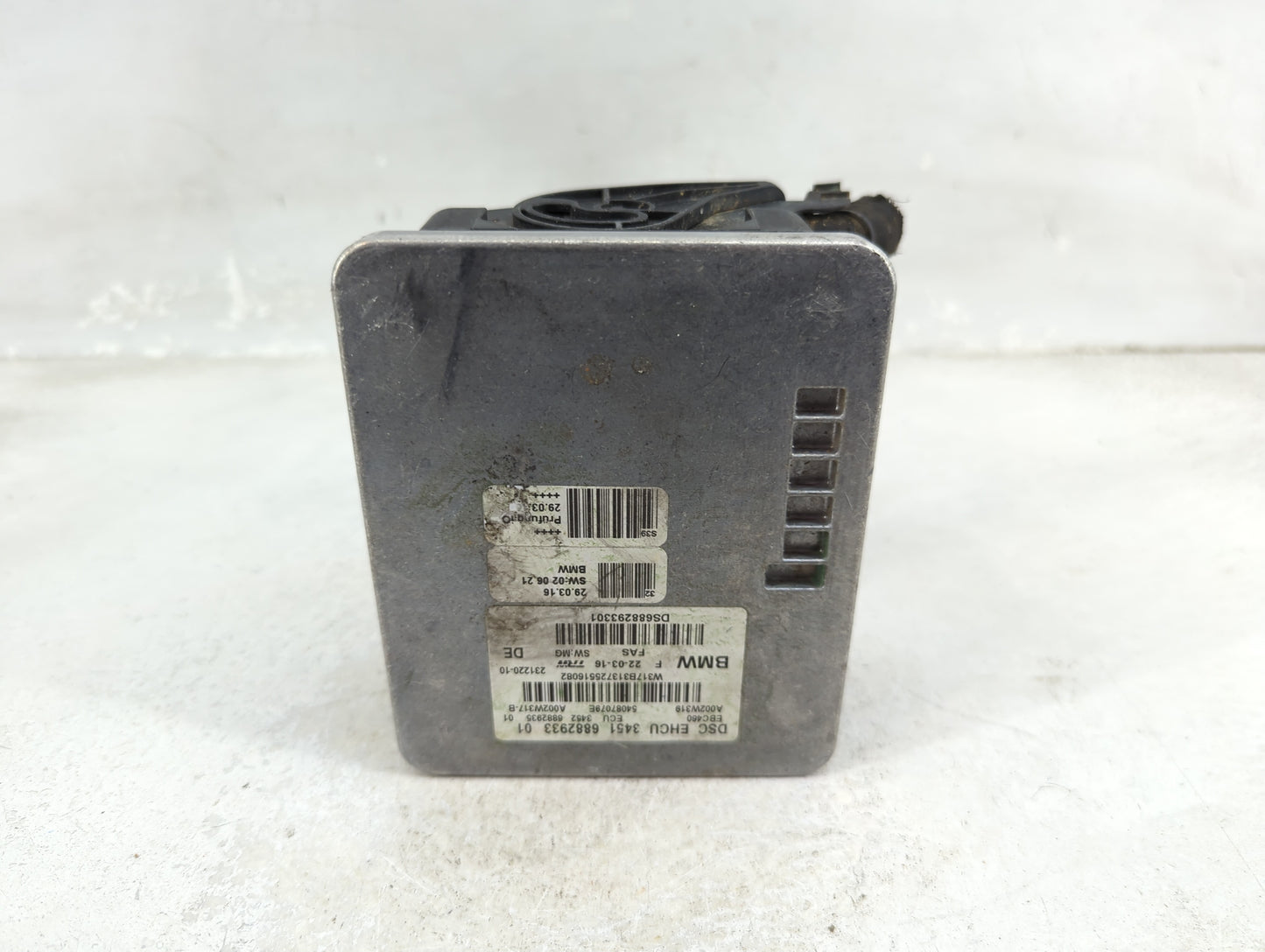 2016-2019 Bmw 750 ABS Pump Control Module Replacement P/N:34516882933 34526882935 Fits Fits 2016 2017 2018 2019 2020 2021 OE