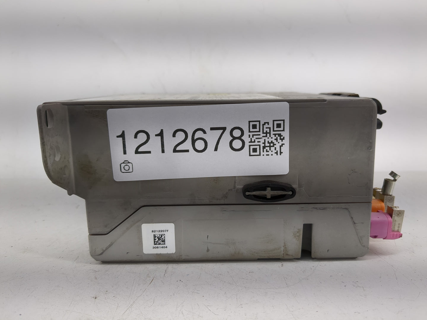 2016-2019 Bmw 750i Radio AM FM Cd Player Receiver Replacement Fits Fits 2016 2017 2018 2019 2020 2021 OEM Used Auto Parts - 
