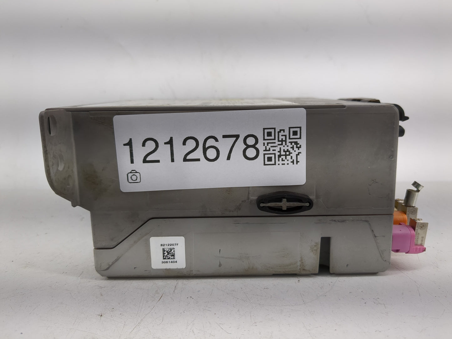 2016-2019 Bmw 750i Radio AM FM Cd Player Receiver Replacement Fits Fits 2016 2017 2018 2019 2020 2021 OEM Used Auto Parts - 