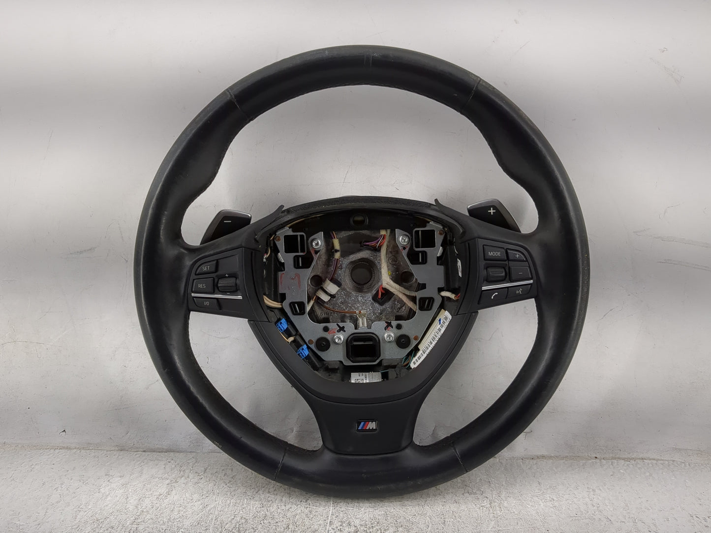 2016 Bmw 750li Steering Wheel Oem - Oemusedautoparts1.com