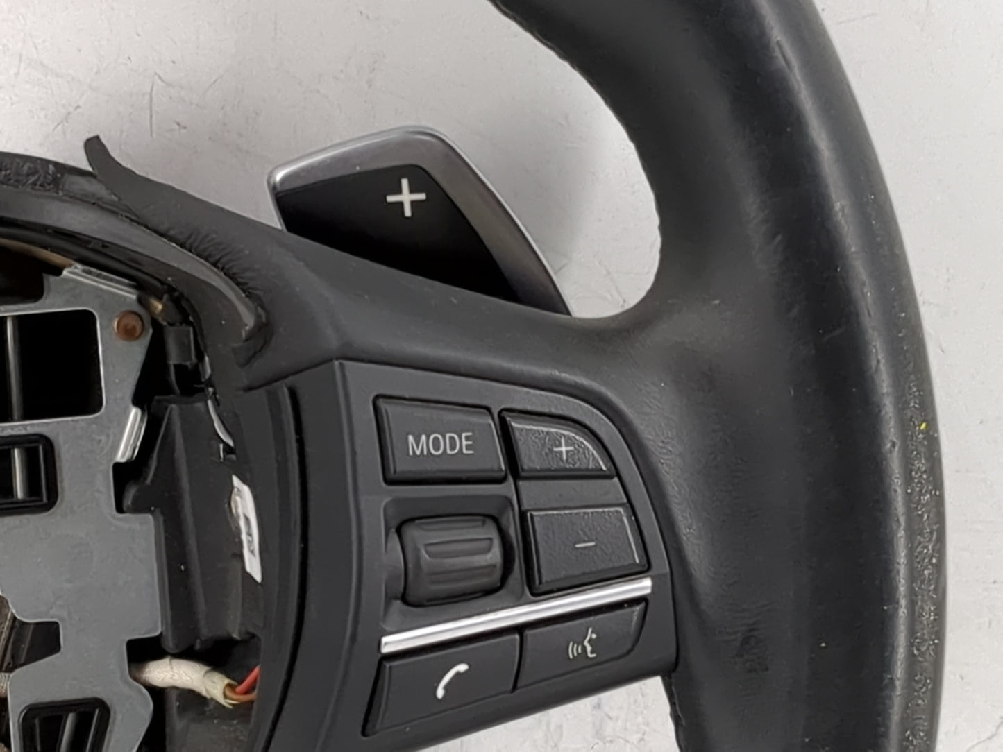 2016 Bmw 750li Steering Wheel Oem - Oemusedautoparts1.com