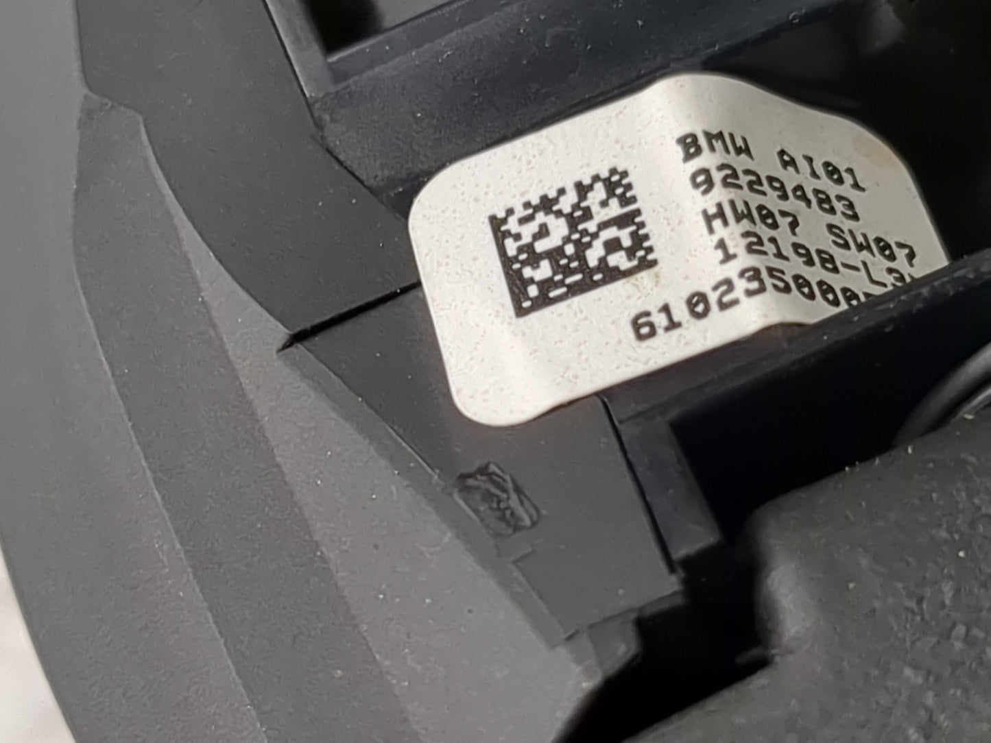 2016 Bmw 750li Steering Wheel Oem - Oemusedautoparts1.com