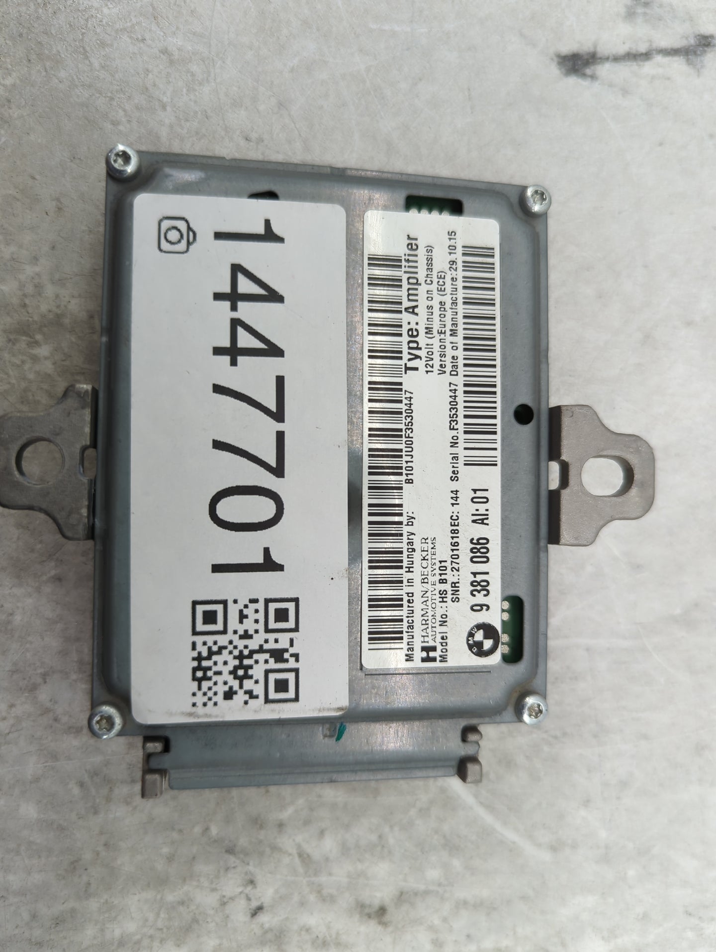 2016 Bmw M6 Audio Control Module - Oemusedautoparts1.com