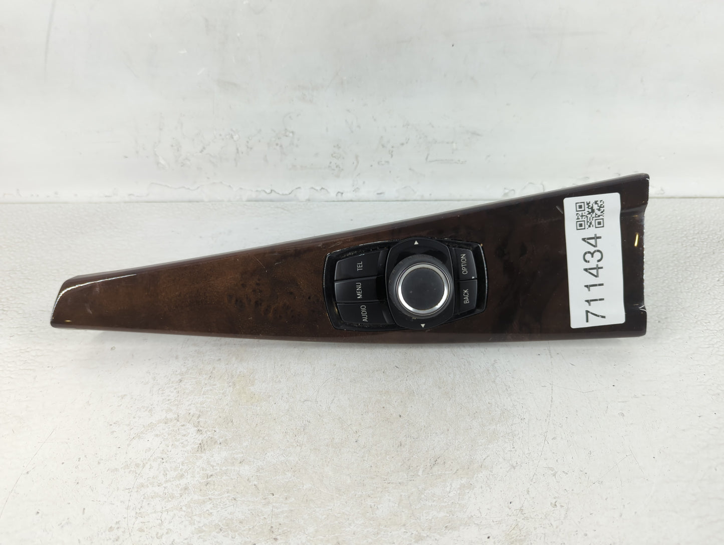 2016 Bmw M6 Radio AM FM Cd Player Receiver Replacement P/N:3166682 6582 9350731-02 Fits OEM Used Auto Parts - Oemusedautopar