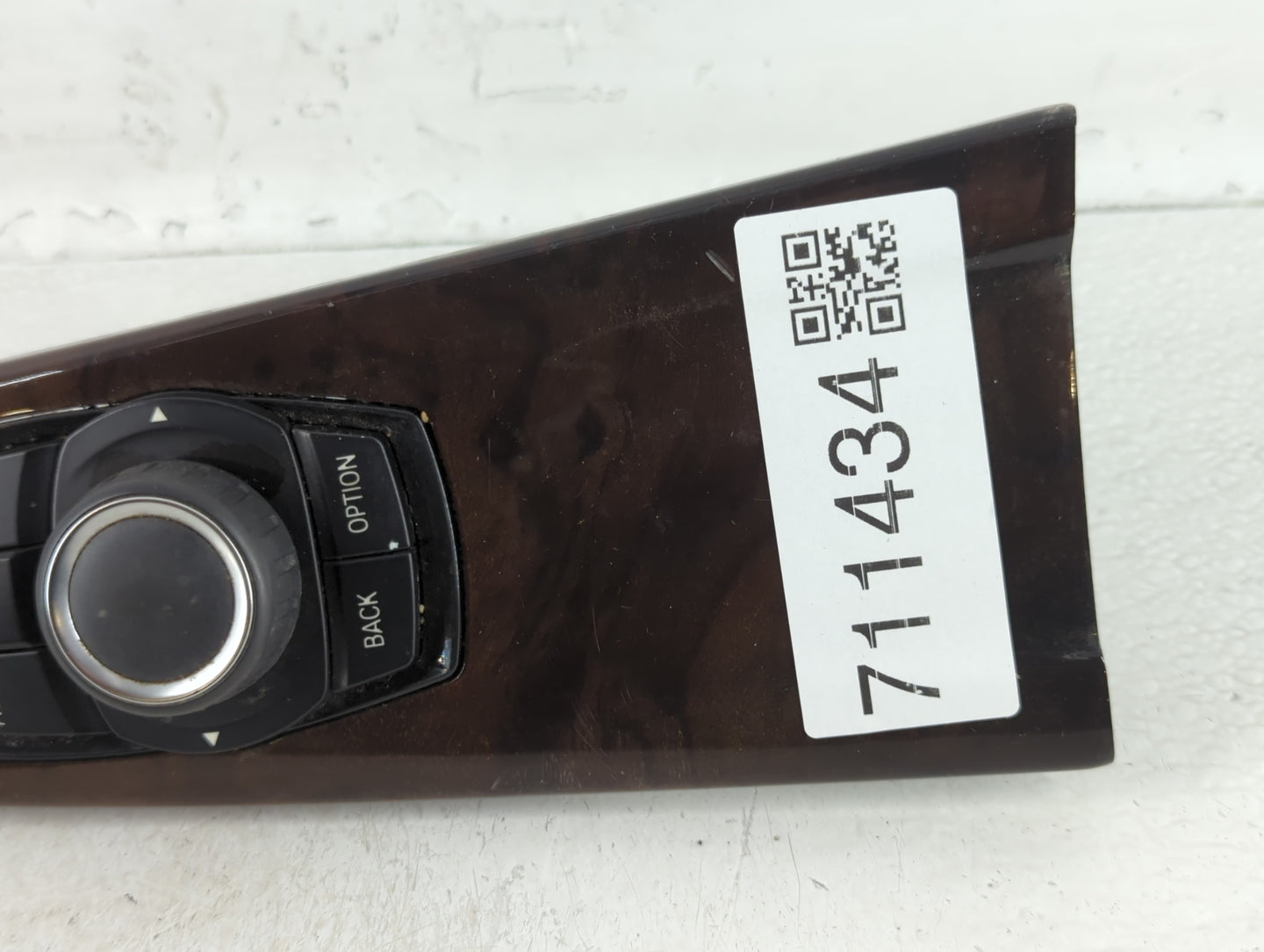 2016 Bmw M6 Radio AM FM Cd Player Receiver Replacement P/N:3166682 6582 9350731-02 Fits OEM Used Auto Parts - Oemusedautopar