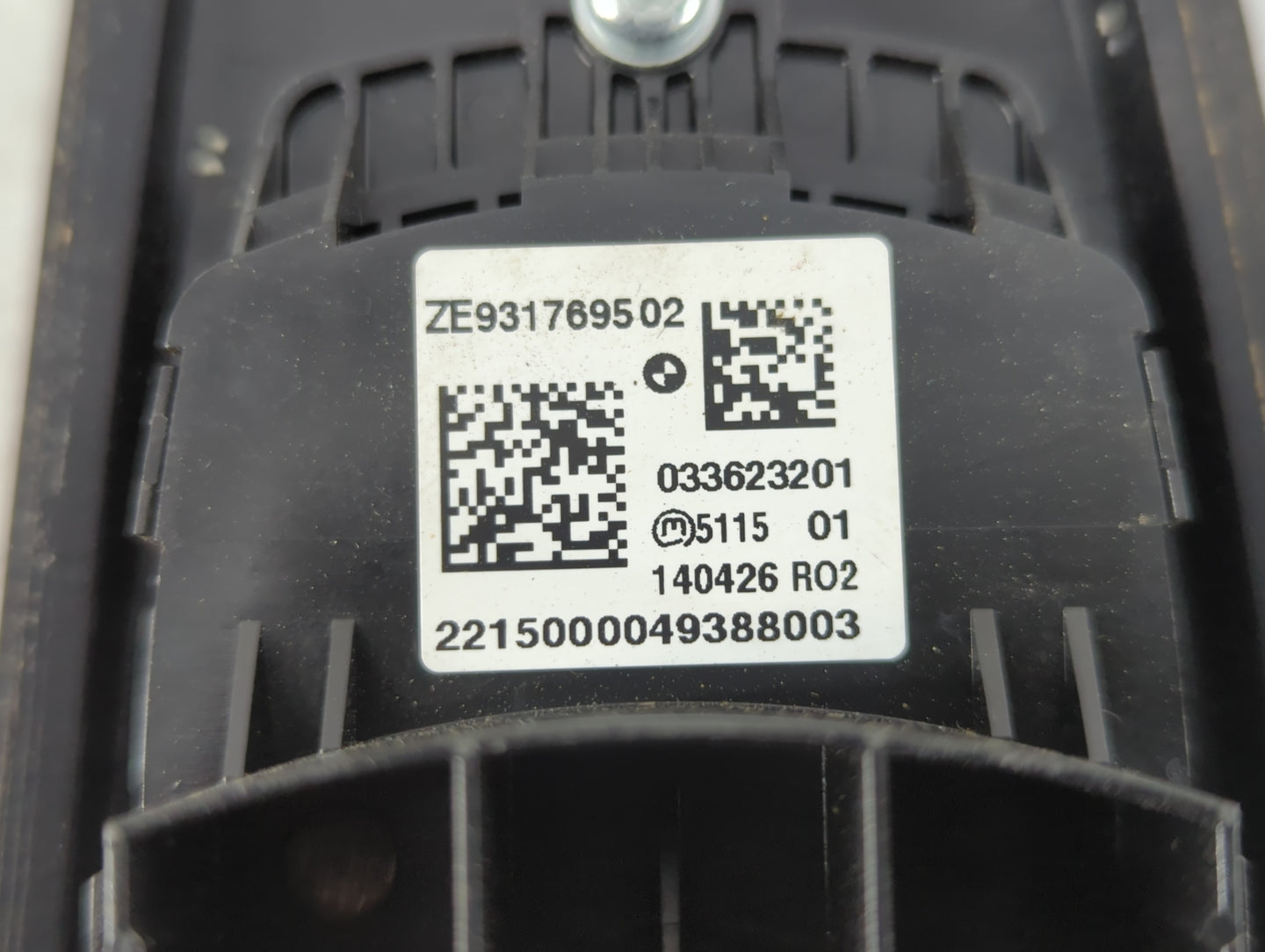 2016 Bmw M6 Radio AM FM Cd Player Receiver Replacement P/N:3166682 6582 9350731-02 Fits OEM Used Auto Parts - Oemusedautopar