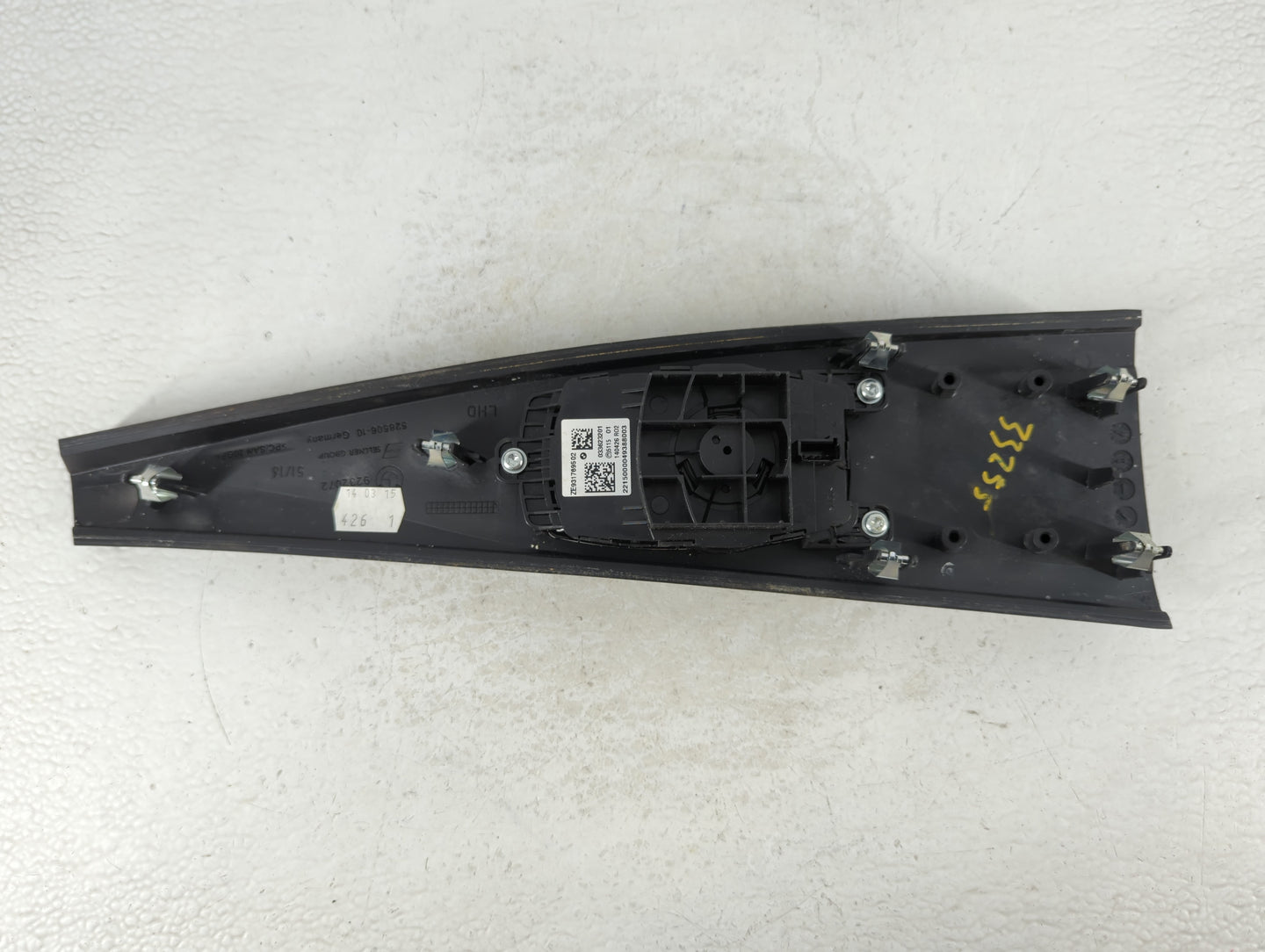 2016 Bmw M6 Radio AM FM Cd Player Receiver Replacement P/N:3166682 6582 9350731-02 Fits OEM Used Auto Parts - Oemusedautopar