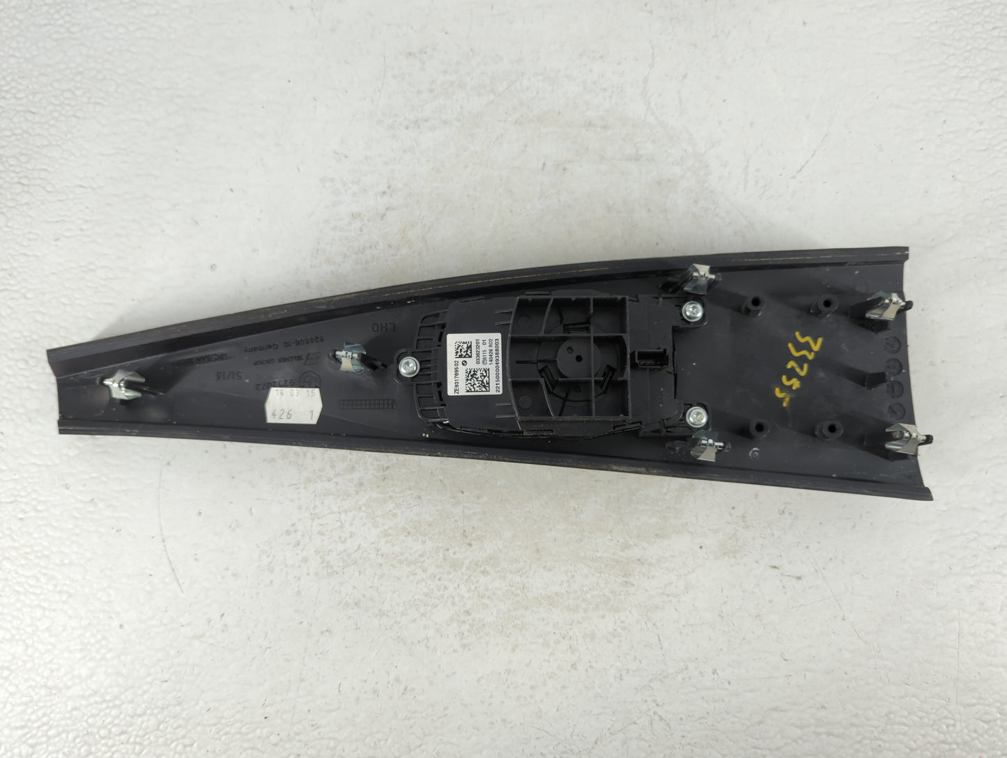 2016 Bmw M6 Radio AM FM Cd Player Receiver Replacement P/N:3166682 6582 9350731-02 Fits OEM Used Auto Parts - Oemusedautopar