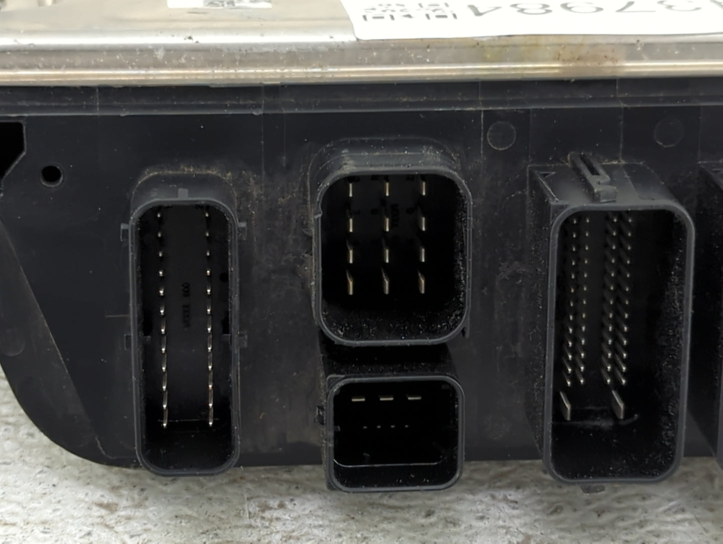 2016-2018 Bmw X1 PCM Engine Control Computer ECU ECM PCU OEM P/N:0261S14446, 8654466-01, 170202419 Fits Fits 2016 2017 2018 