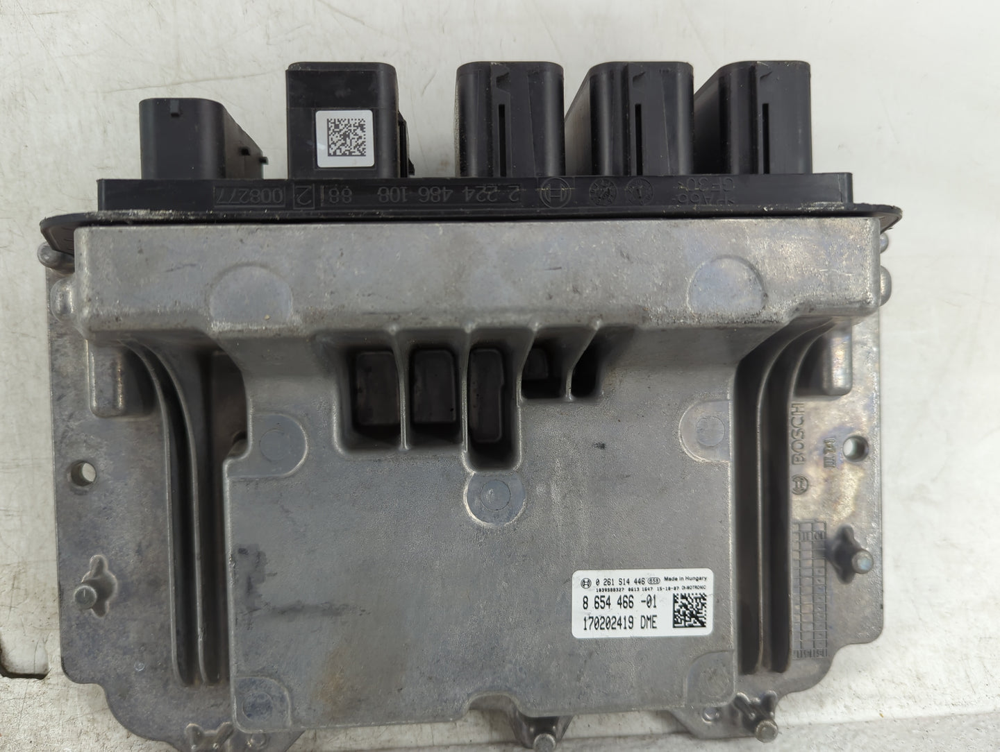 2016-2018 Bmw X1 PCM Engine Control Computer ECU ECM PCU OEM P/N:0261S14446, 8654466-01, 170202419 Fits Fits 2016 2017 2018 
