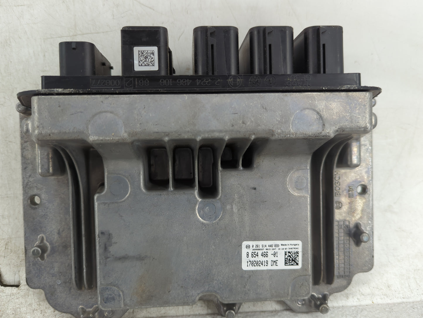 2016-2018 Bmw X1 PCM Engine Control Computer ECU ECM PCU OEM P/N:0261S14446, 8654466-01, 170202419 Fits Fits 2016 2017 2018 