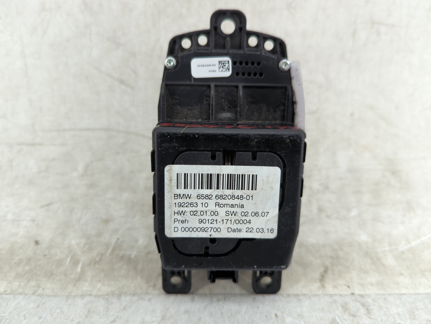 2016 Bmw X1 Combination Switch - Column 6582 6820848-01|65826820848-01 - Oemusedautoparts1.com
