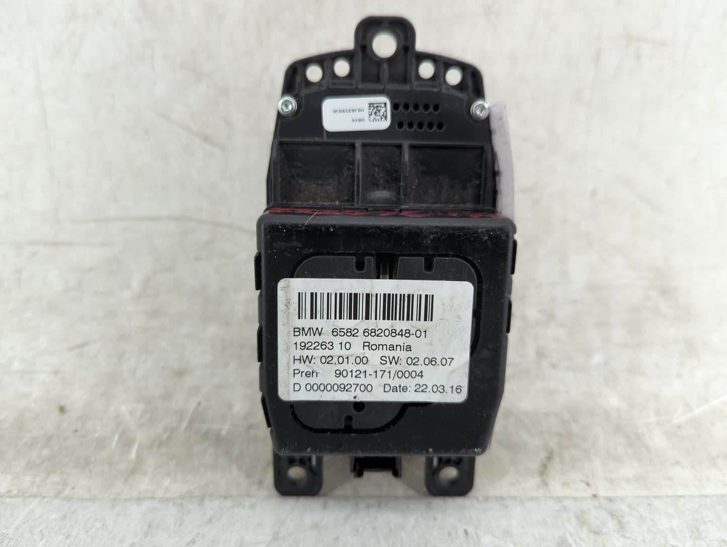 2016 Bmw X1 Combination Switch - Column 6582 6820848-01|65826820848-01 - Oemusedautoparts1.com