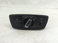 2016 Bmw X1 Headlight Head Light Switch Lamp Control - Oemusedautoparts1.com